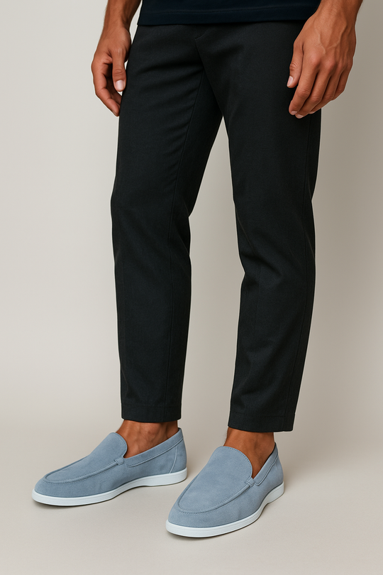 Ollie | Luxe Suede Loafers