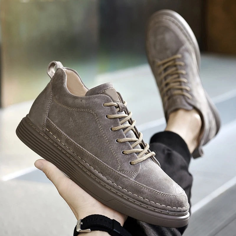 Harrison | Luxe Suede Oxford Shoes