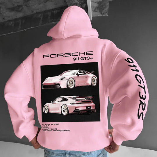 Axel | Oversized Racing Hoodie