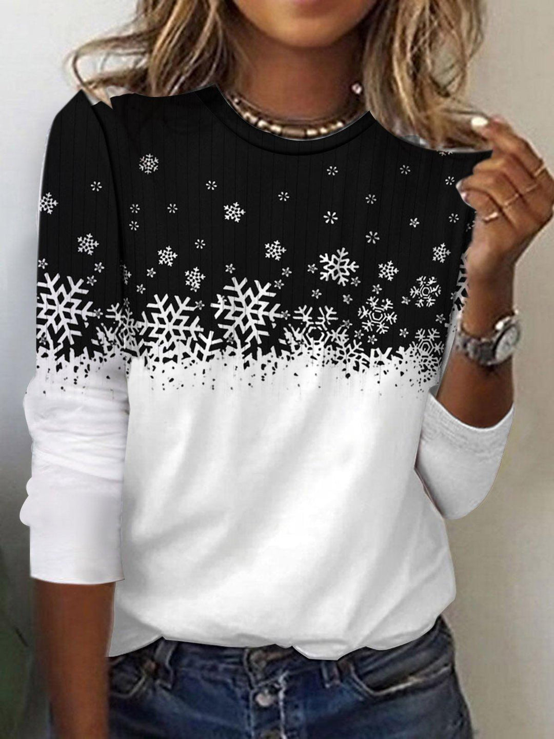 Christmas Pattern Sweaters