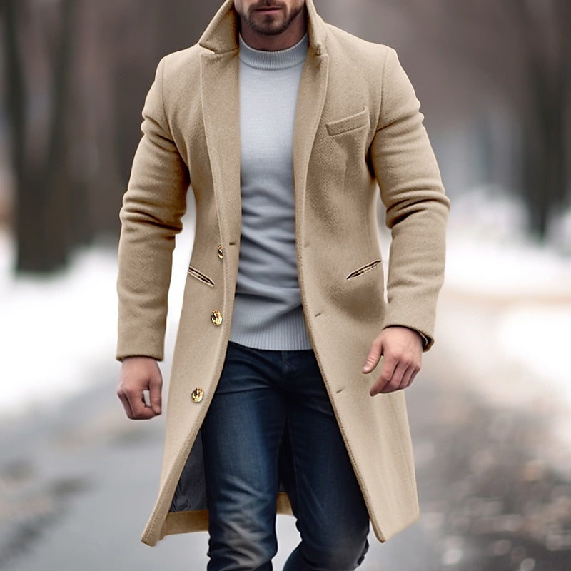 Nigel | Men's Coat