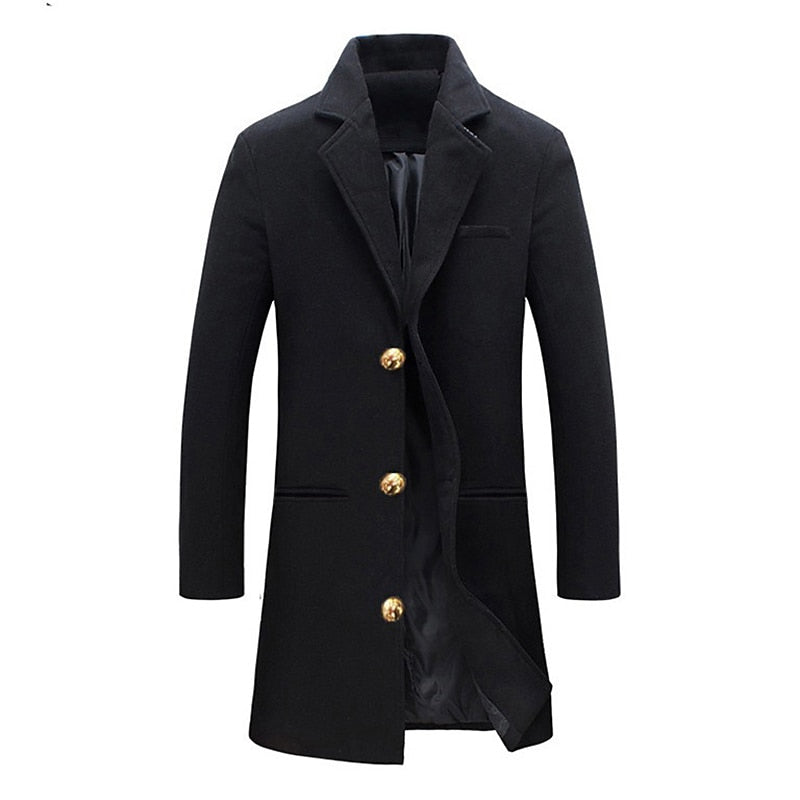 Nigel | Men's Coat