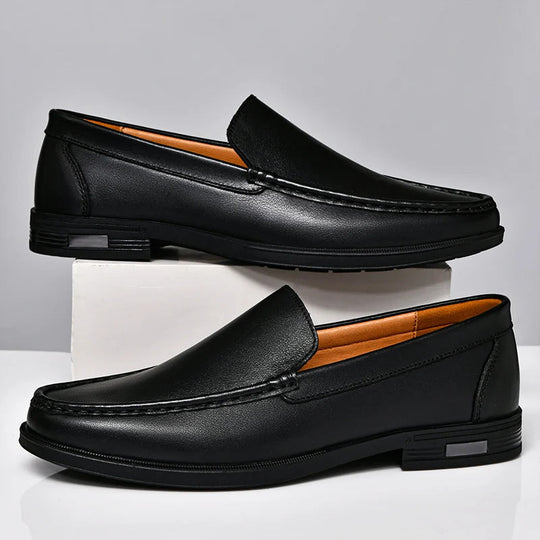 Emerson | Elegant Genuine Leather Loafers