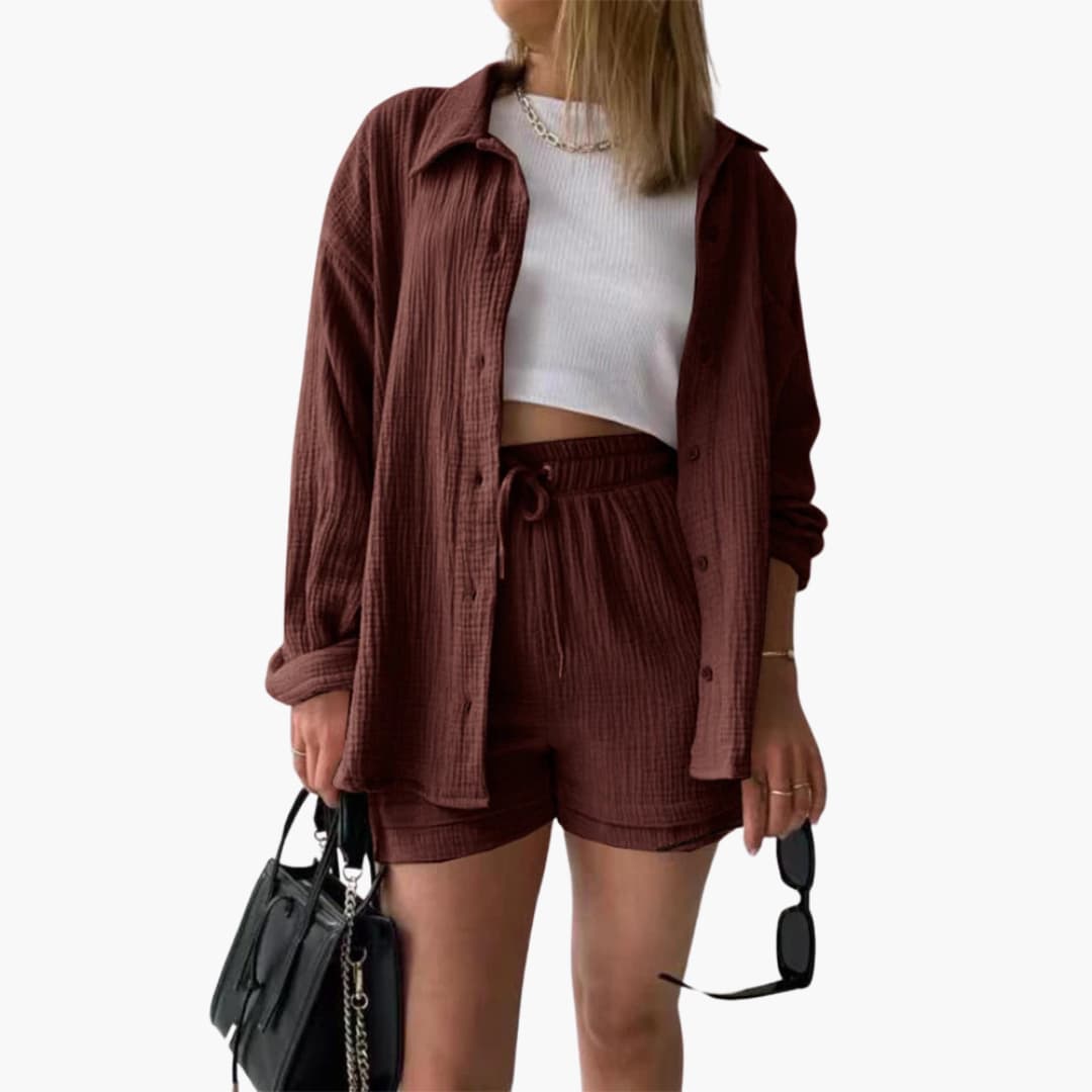 Callie | Lightweight Summer Lounge Set