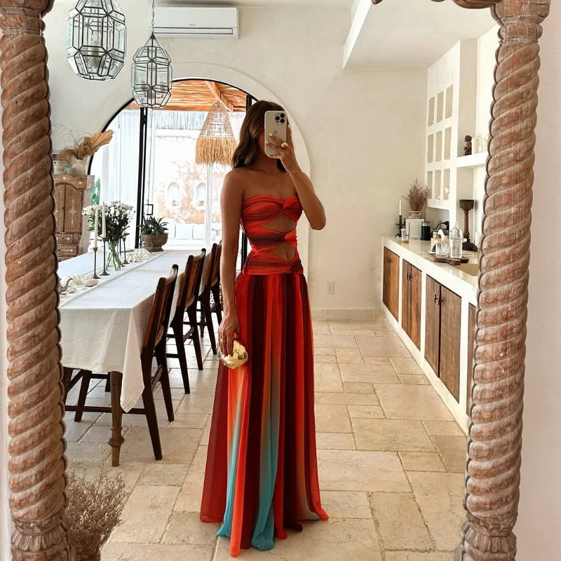 Jasmine | Elegant Maxi Dress
