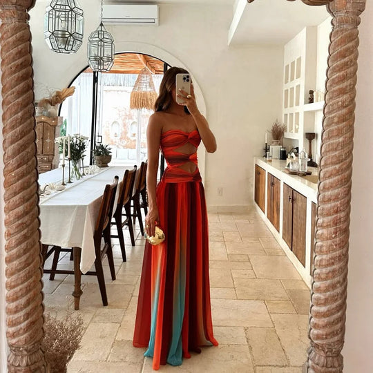 Jasmine | Elegant Maxi Dress