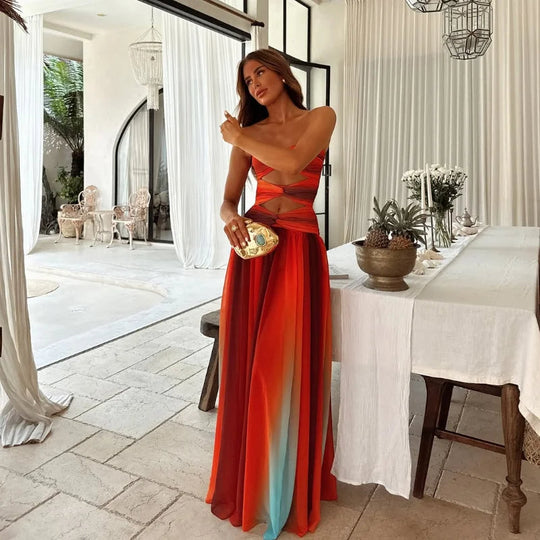 Jasmine | Elegant Maxi Dress