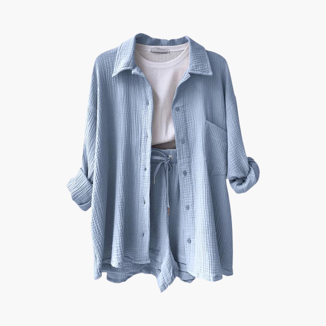 Callie | Lightweight Summer Lounge Set