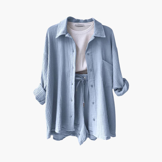 Callie | Lightweight Summer Lounge Set