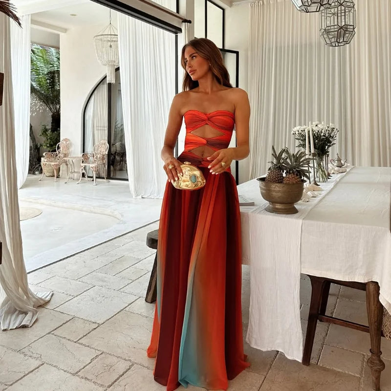 Jasmine | Elegant Maxi Dress