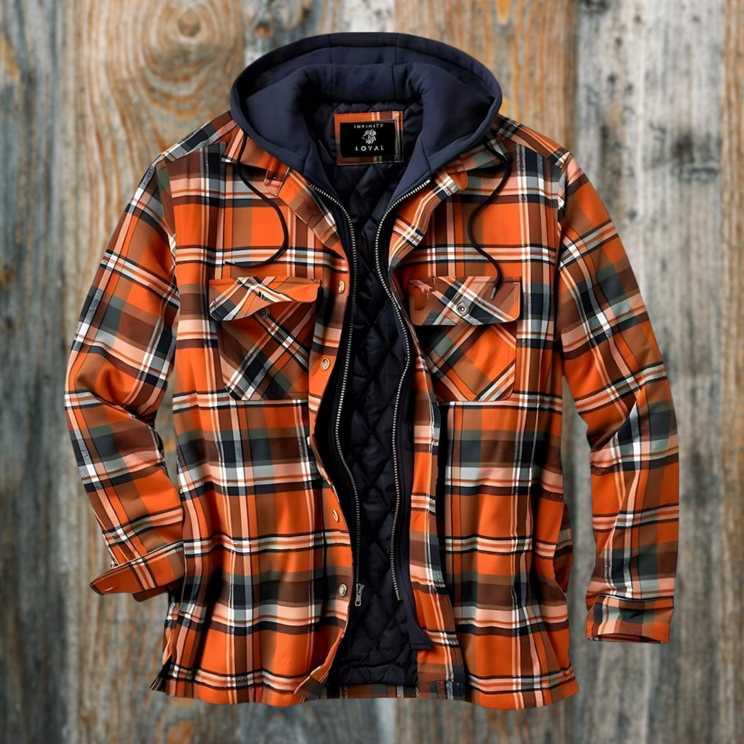 Aaron | Lumberjack Jacket