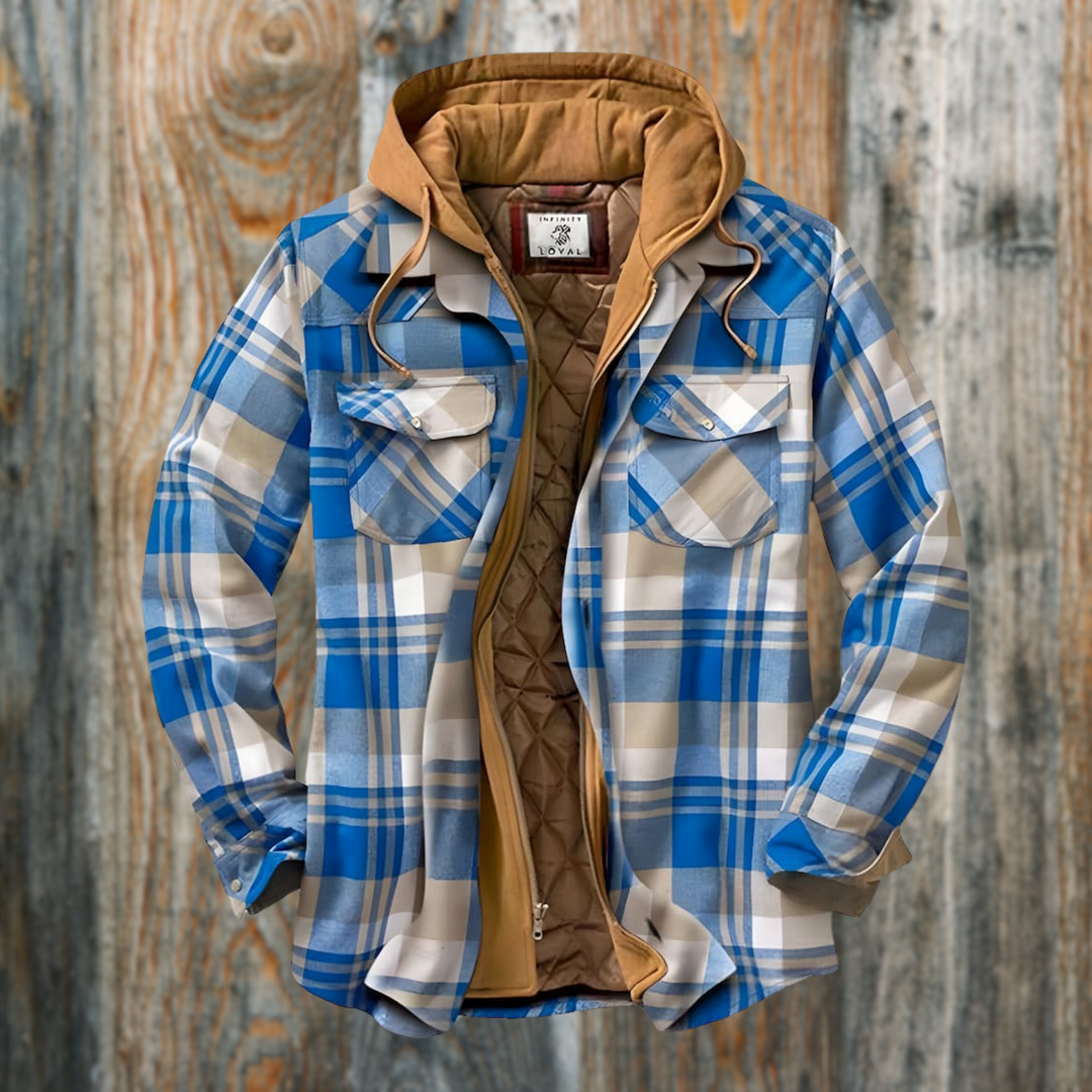 Aaron | Lumberjack Jacket