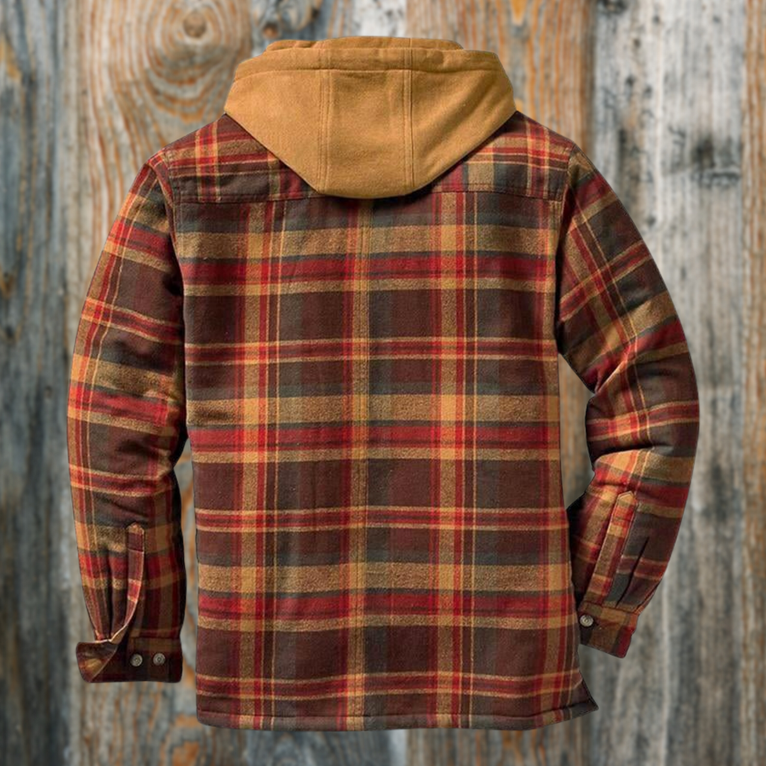 Aaron | Lumberjack Jacket