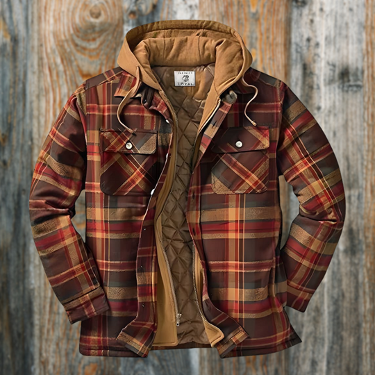 Aaron | Lumberjack Jacket