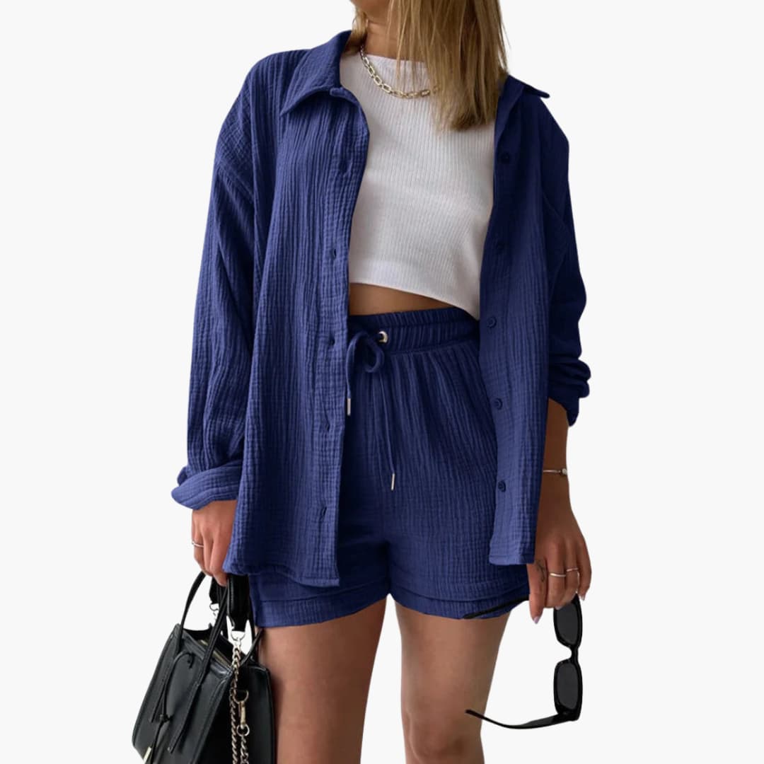 Callie | Lightweight Summer Lounge Set