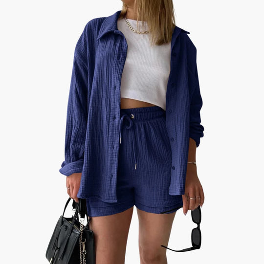 Callie | Lightweight Summer Lounge Set