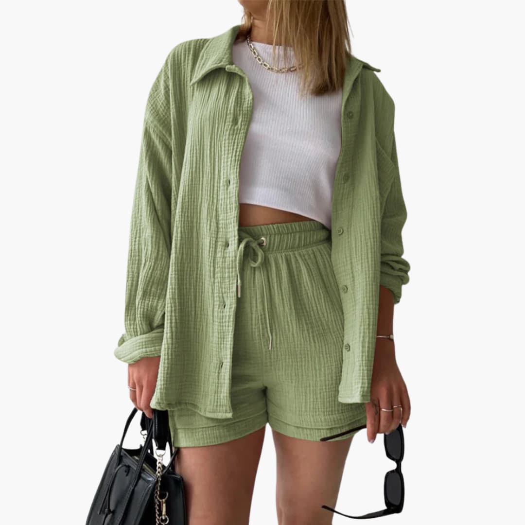 Callie | Lightweight Summer Lounge Set