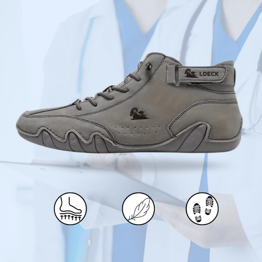 Leo| Ergonomic & Pain-Relieving Barefoot Shoes