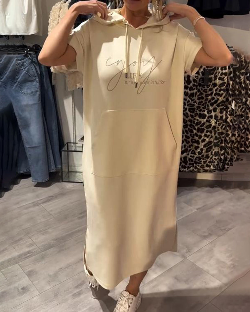 Royalty | Soft Hoodie Dress