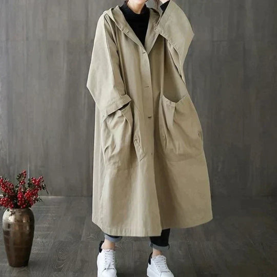 Delia | Oversized Trenchcoat