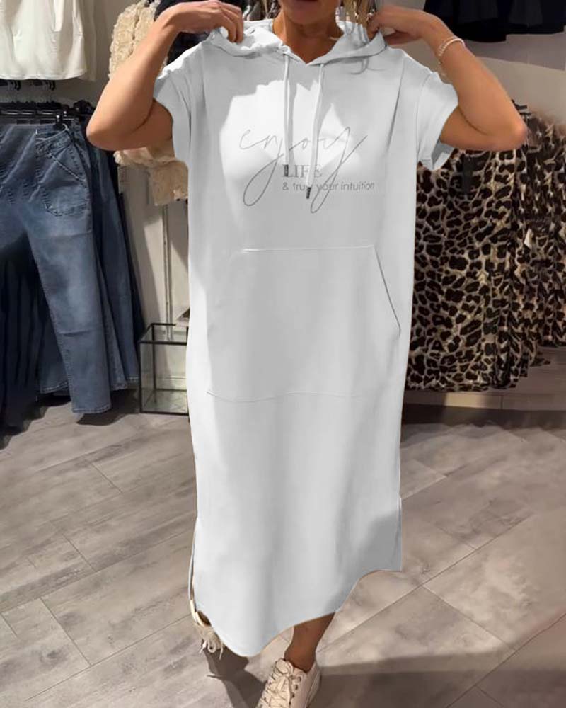 Royalty | Soft Hoodie Dress