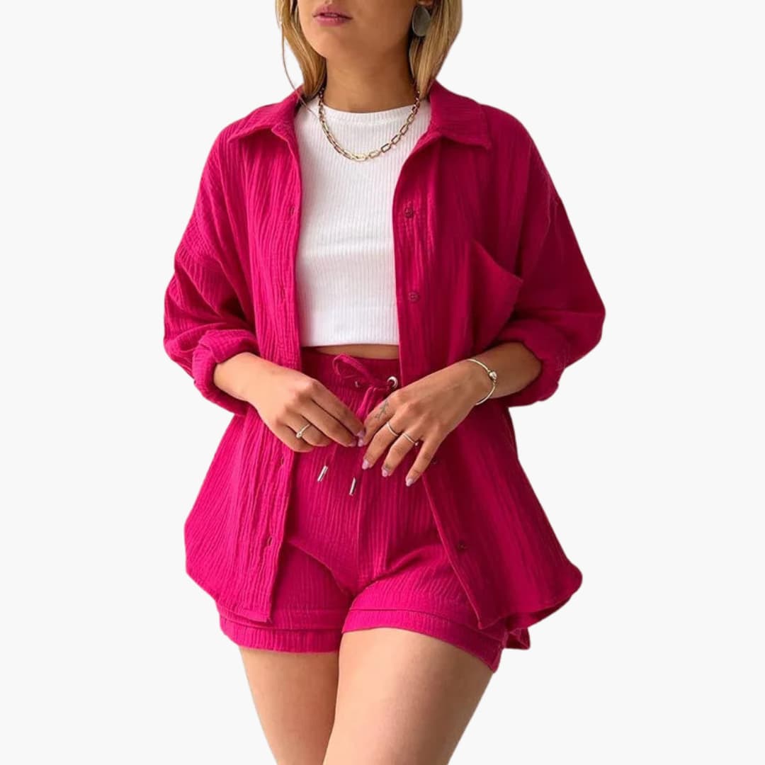 Callie | Lightweight Summer Lounge Set