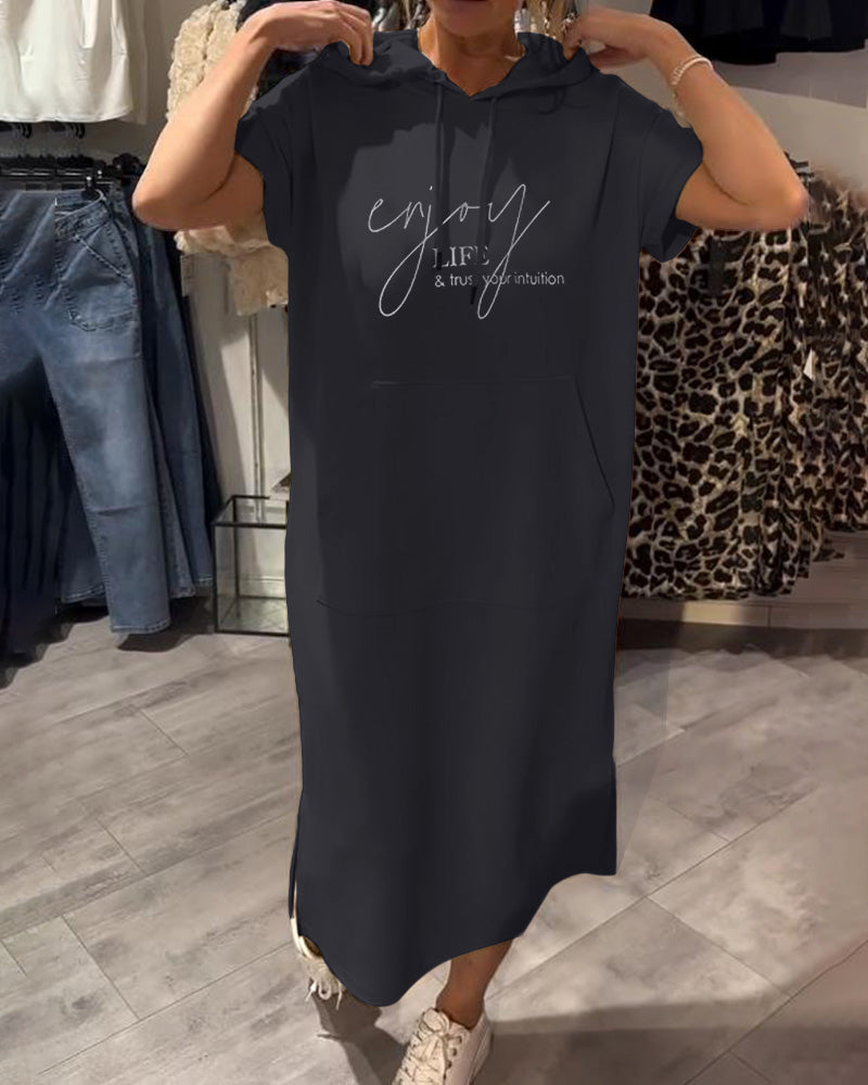 Royalty | Soft Hoodie Dress