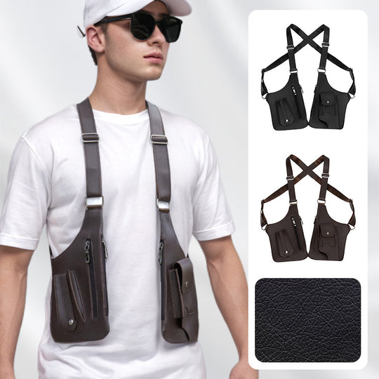 Premium Anti-Theft Men's Crossbody Bag