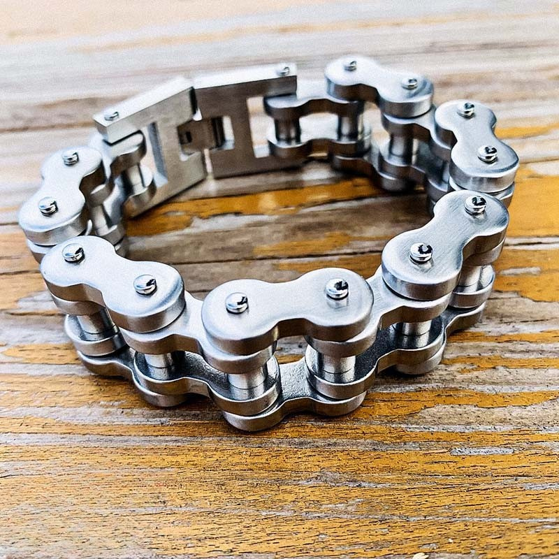 Felix | Vintage Motorcycle Chain Bracelet