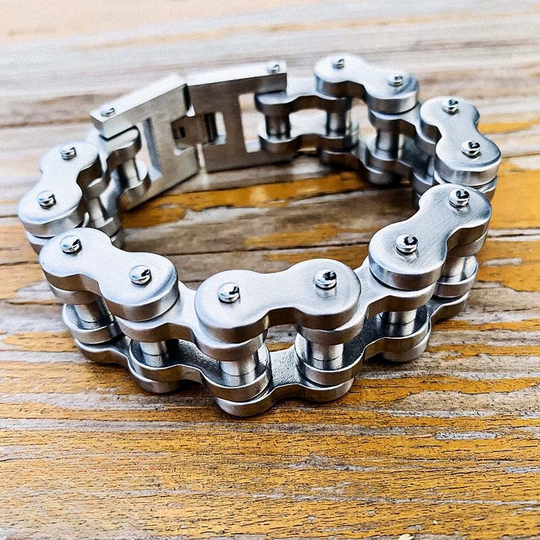 Felix | Vintage Motorcycle Chain Bracelet