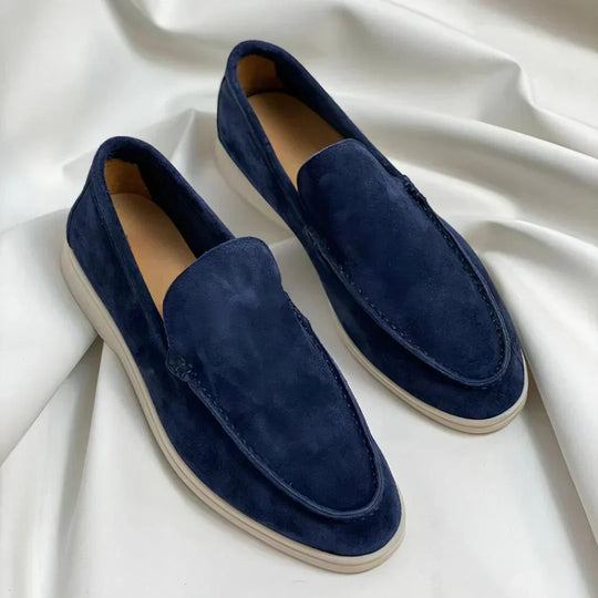 Ollie | Luxe Suede Loafers