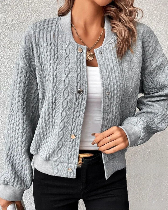 Lola | Ladies Cardigan With Buttons