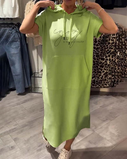 Royalty | Soft Hoodie Dress
