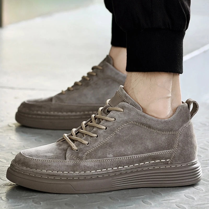 Harrison | Luxe Suede Oxford Shoes