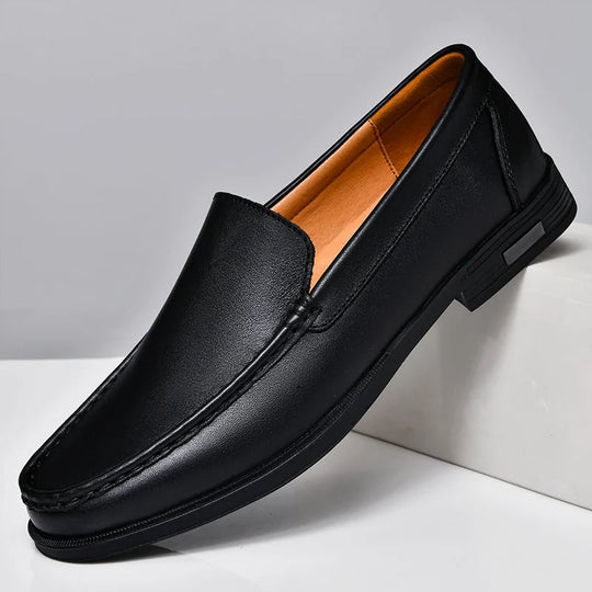 Emerson | Elegant Genuine Leather Loafers