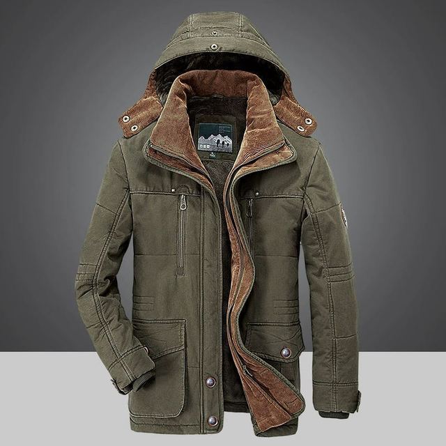 Stuart | Winter Jacket for Men