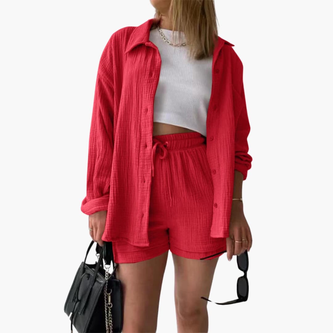 Callie | Lightweight Summer Lounge Set