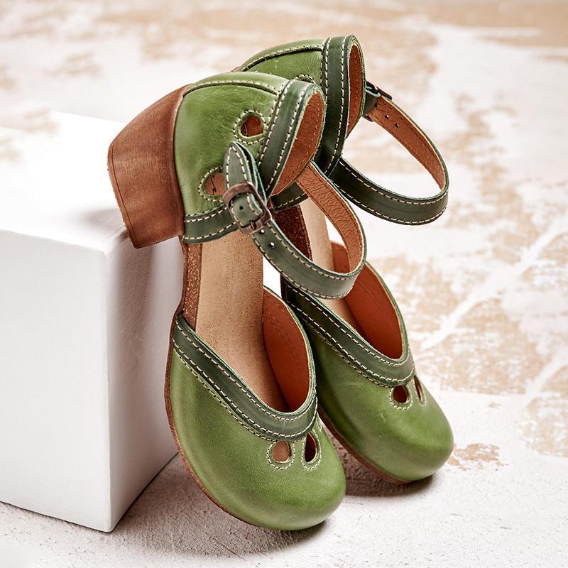 Lara | Low Heel Orthopedic Sandals