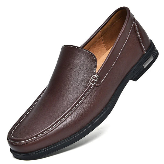 Emerson | Elegant Genuine Leather Loafers