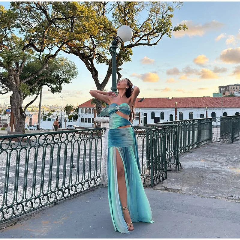 Jasmine | Elegant Maxi Dress