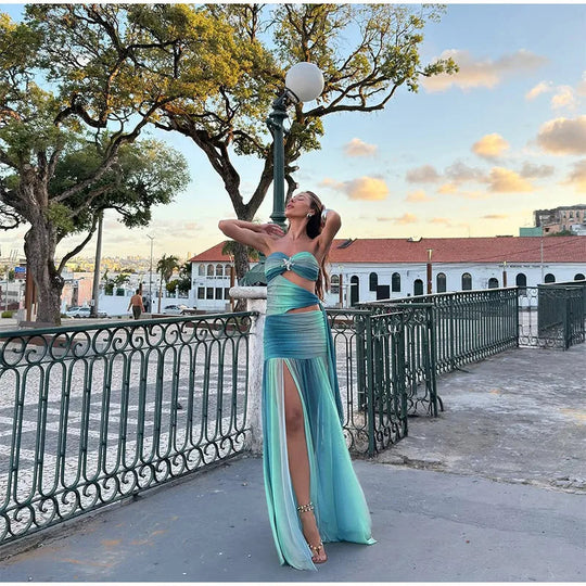 Jasmine | Elegant Maxi Dress