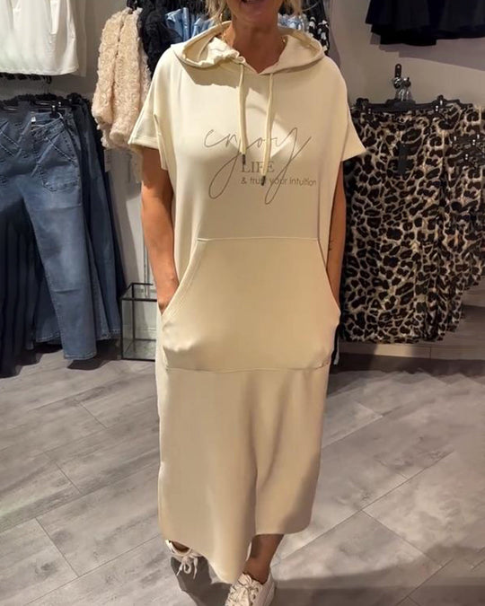 Royalty | Soft Hoodie Dress