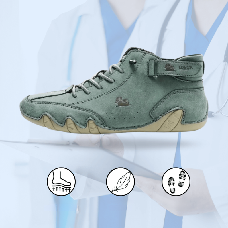 Leo| Ergonomic & Pain-Relieving Barefoot Shoes