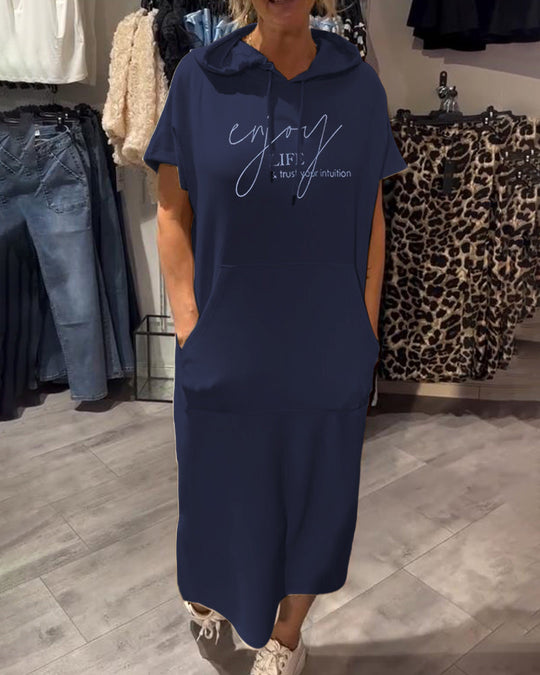Royalty | Soft Hoodie Dress