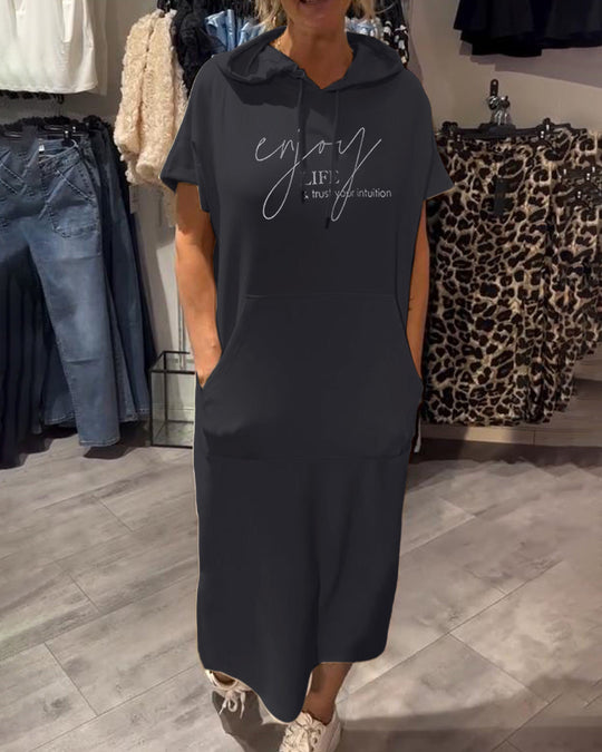 Royalty | Soft Hoodie Dress
