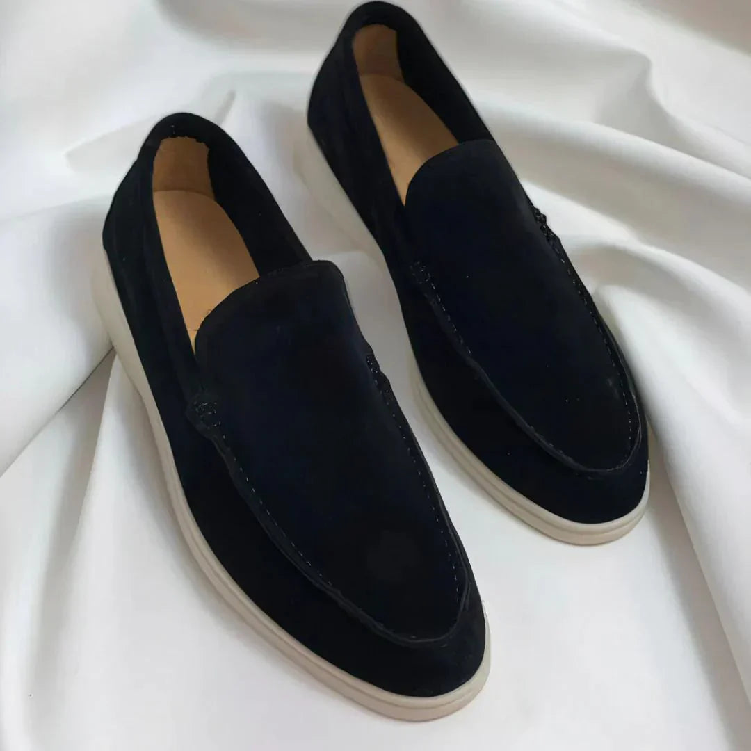 Ollie | Luxe Suede Loafers