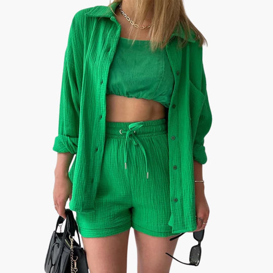 Callie | Lightweight Summer Lounge Set