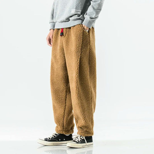 Barry - Lamb Wool Pants