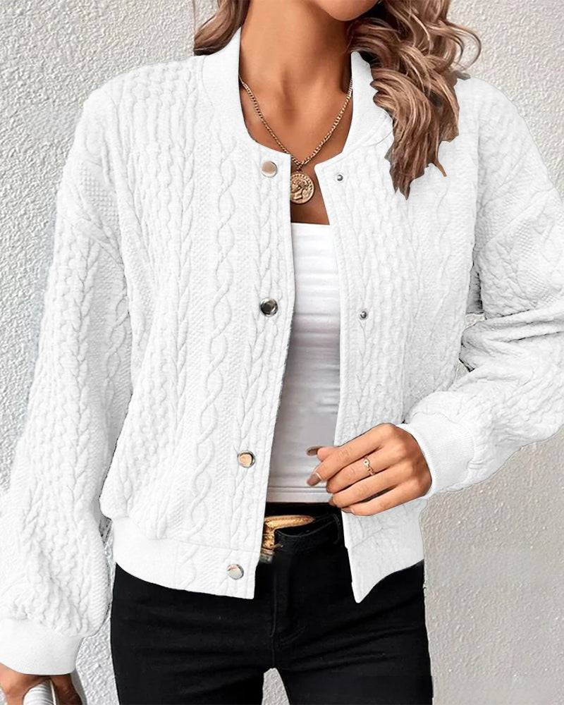 Lola | Ladies Cardigan With Buttons