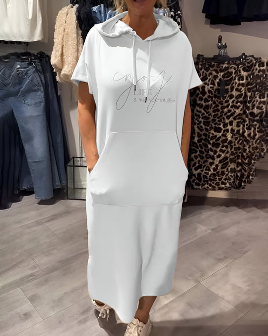 Royalty | Soft Hoodie Dress